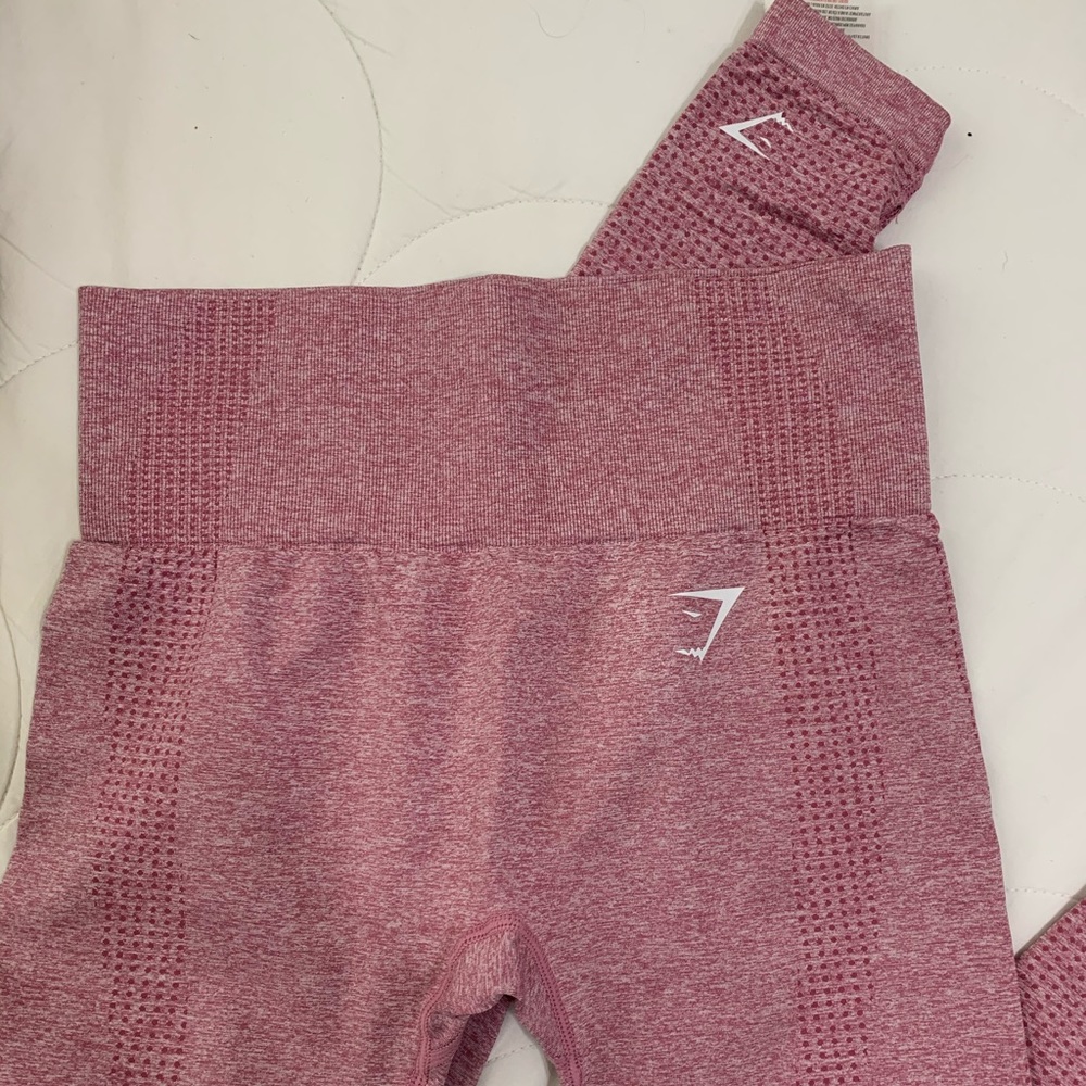 GYMSHARK Light Pink Leggings